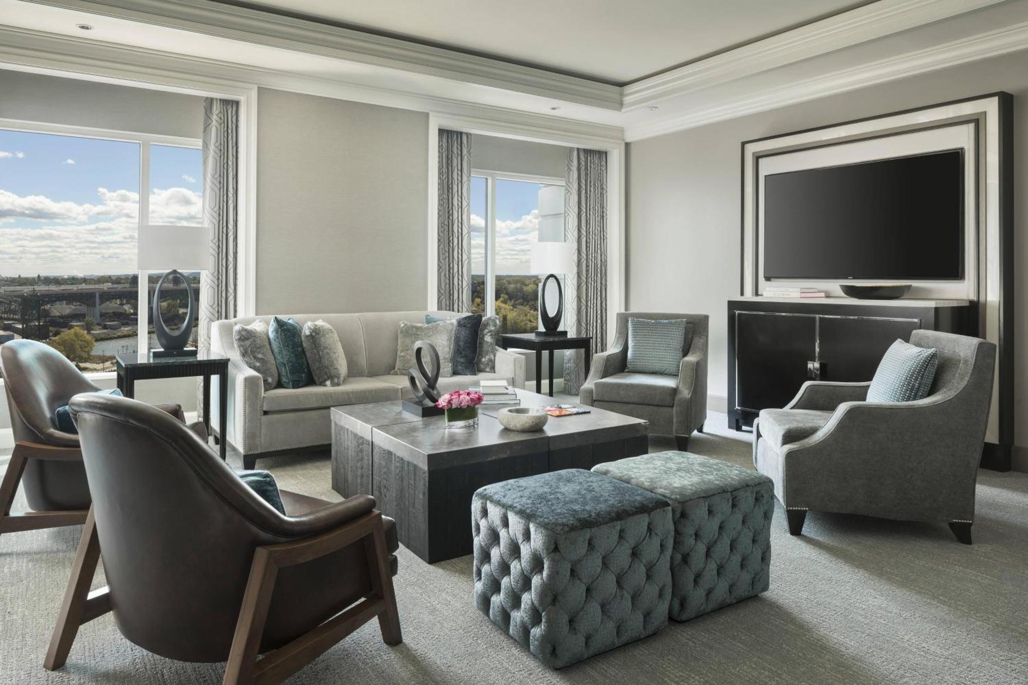 Hotel The Ritz-Carlton, Cleveland Exterior foto